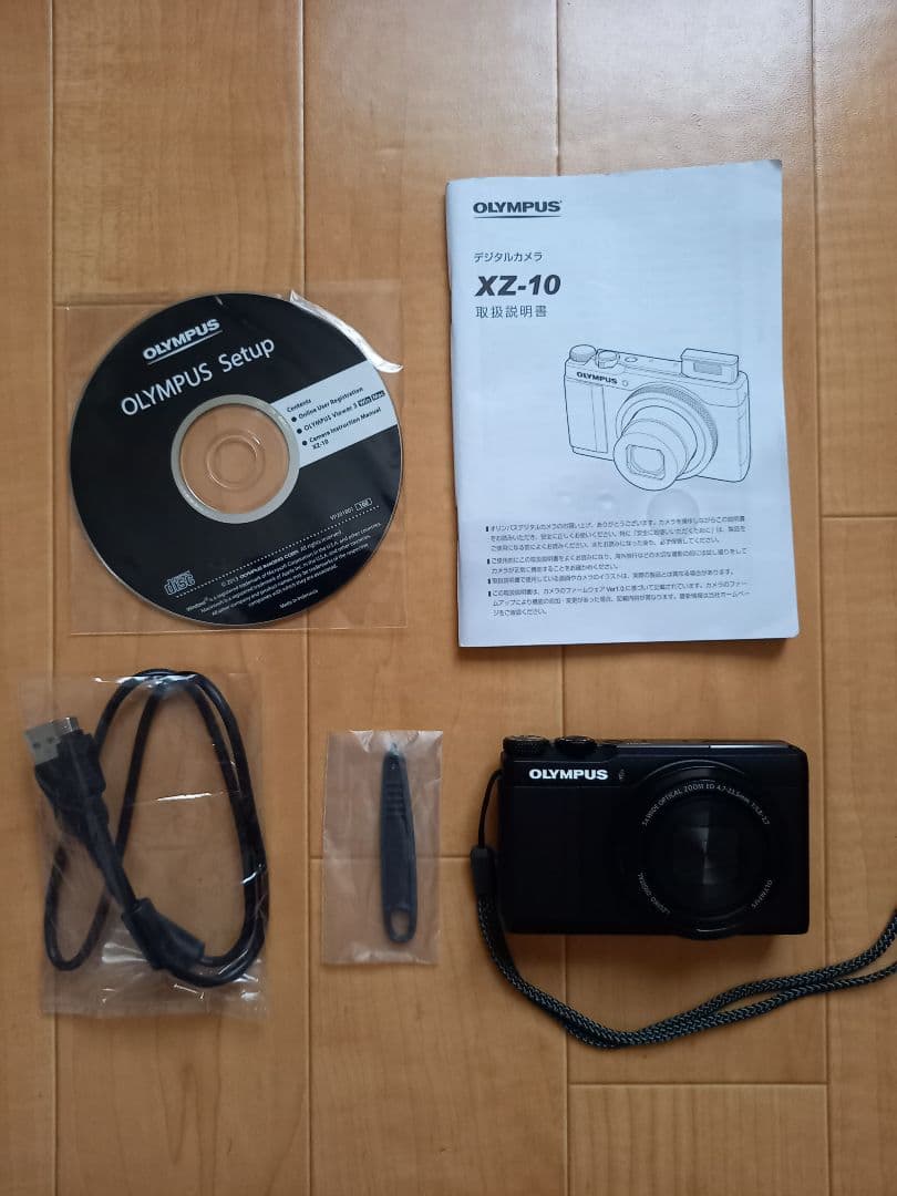 デジタルカメラ OLYMPUS STYLUS XZ-10