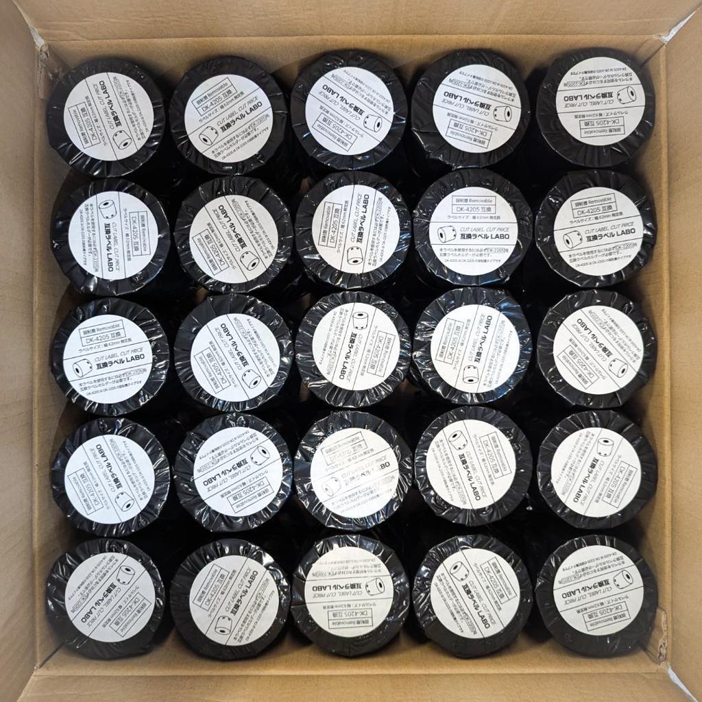 新品 50本セット】 DK-4205 ブラザー 互換LABO ラベル 弱粘着 - メルカリ