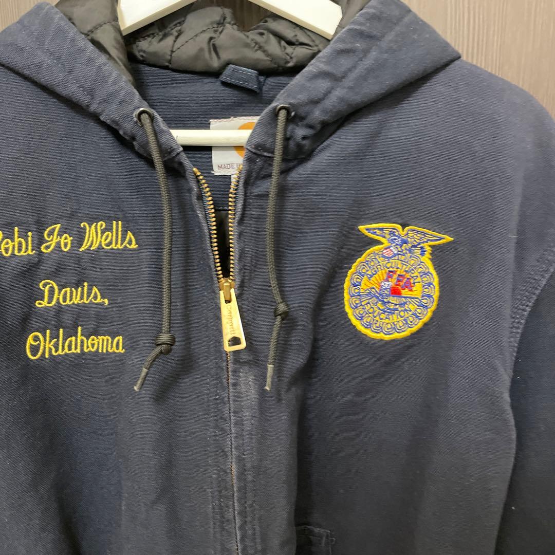 日本未発売 Carhartt アクティブジャケット “FFA”