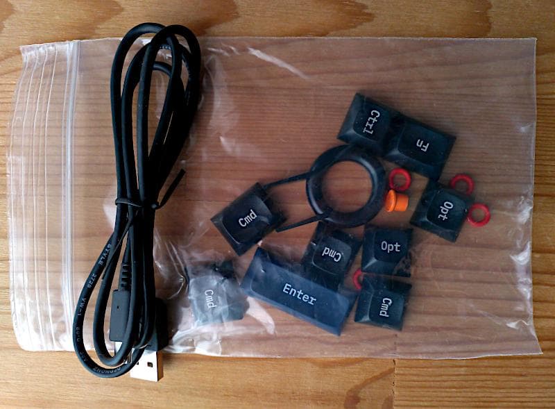 TEX Shinobi US配列キーボード TrackPoint付き