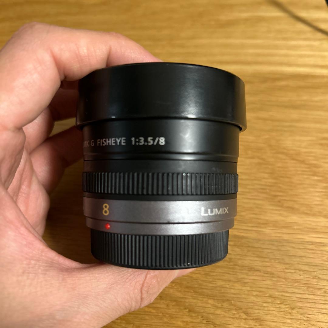 m*n様 LUMIX FISHEYE 1:3.5/8 8mmレンズ