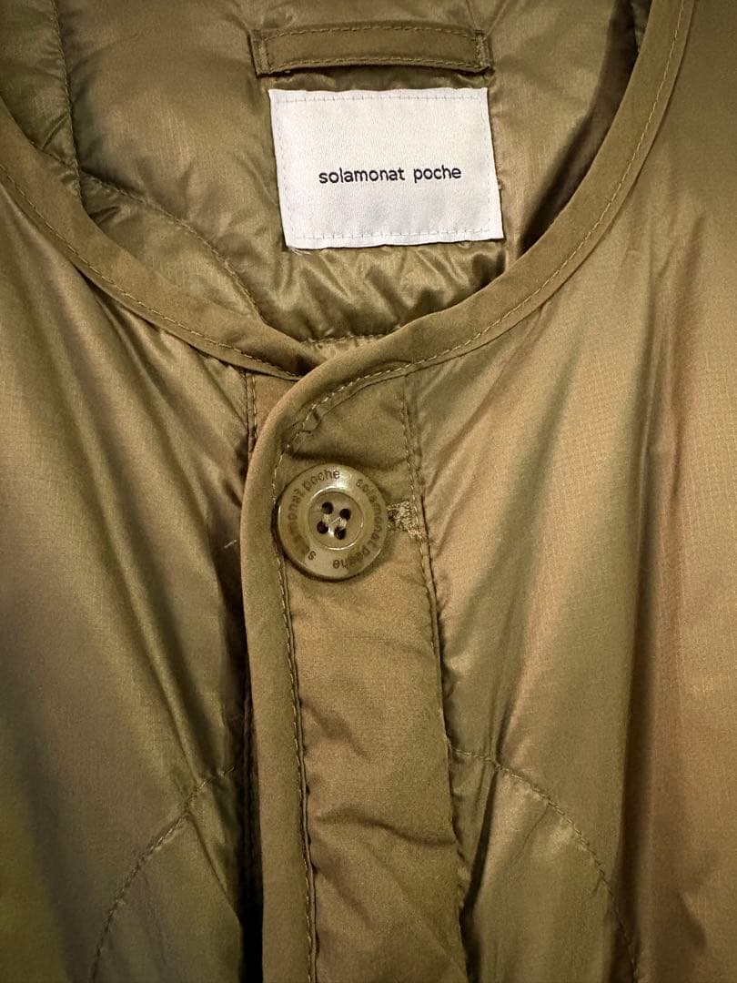 ソラモナポッシェ ライナーキルトジャケット ダウンジャケット