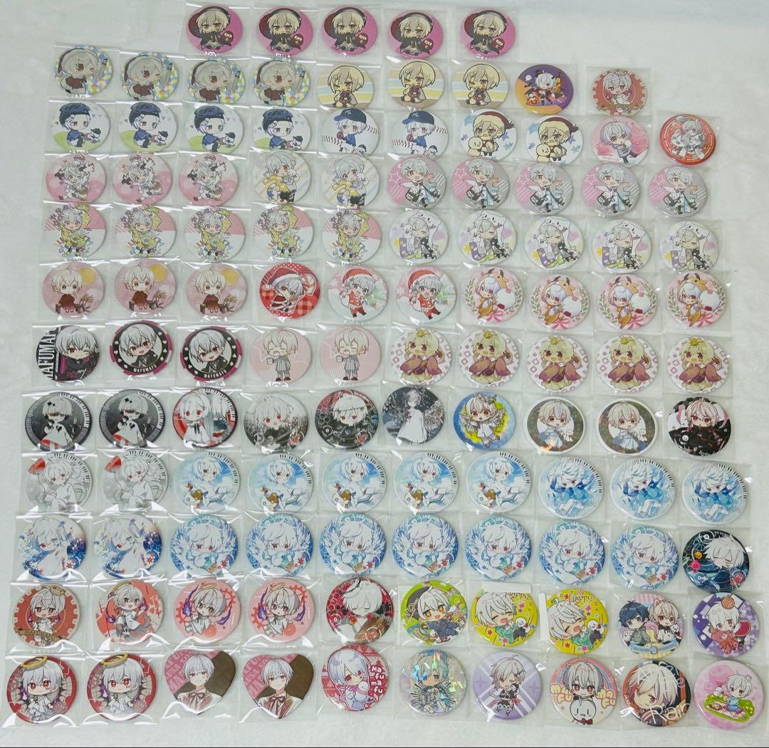 まふまふ缶バッジ まとめ売り - メルカリ