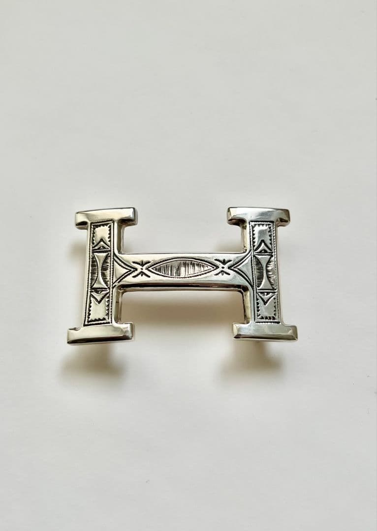 エルメス　コンスタンス トゥアレグ Hベルトバックル HERMES（エルメス） コンスタンス Hベルト トゥアレグバックル □G刻印