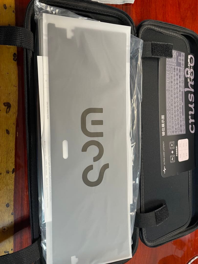 wobkey pc80rebk crush80　　シルバー