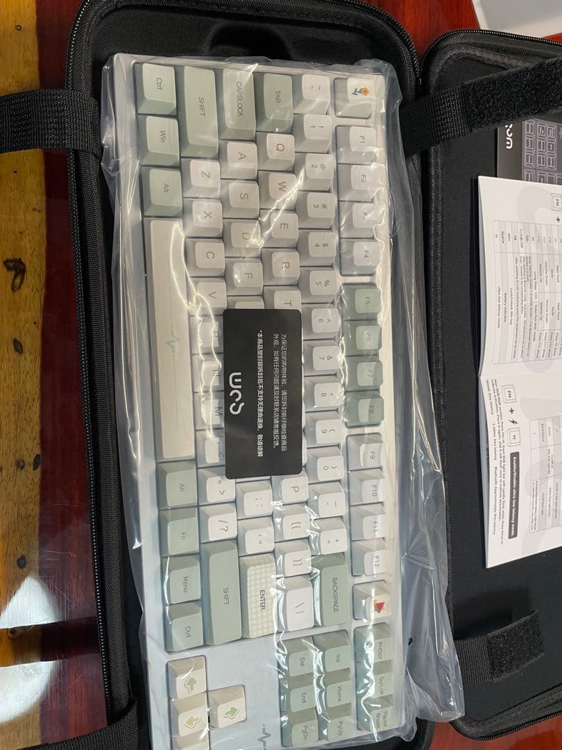 wobkey pc80rebk crush80　　シルバー