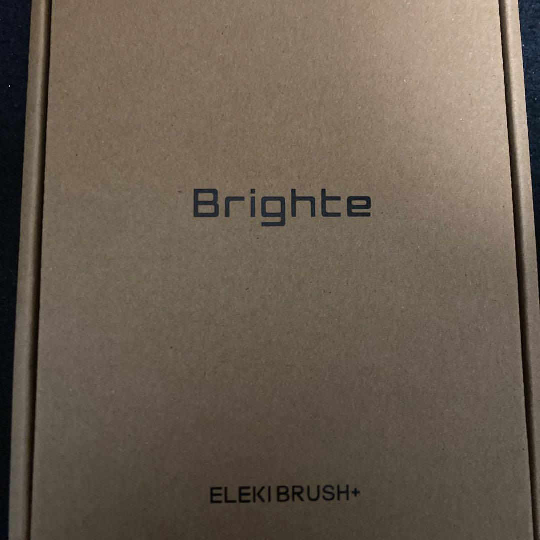 Brighte ELEKI BRUSH+ ミッキーマウスデザインと非売品など