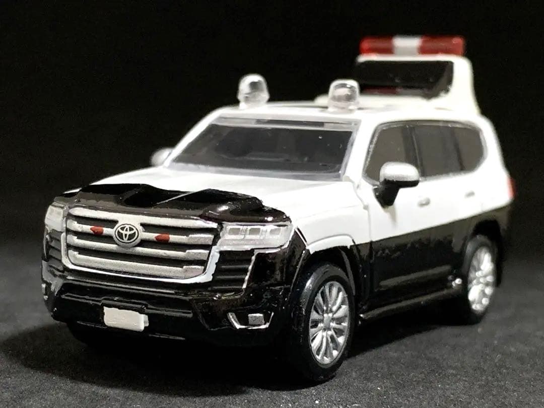 トヨタ ランドクルーザー300ZX 高速隊パトカー仕様 - メルカリ