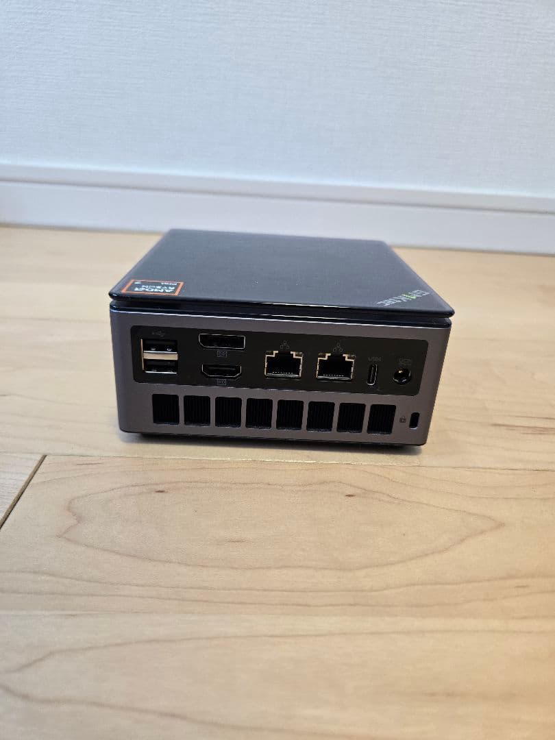 [美品] GMKTec Nubox M7 Ryzen 7 PRO 6850H