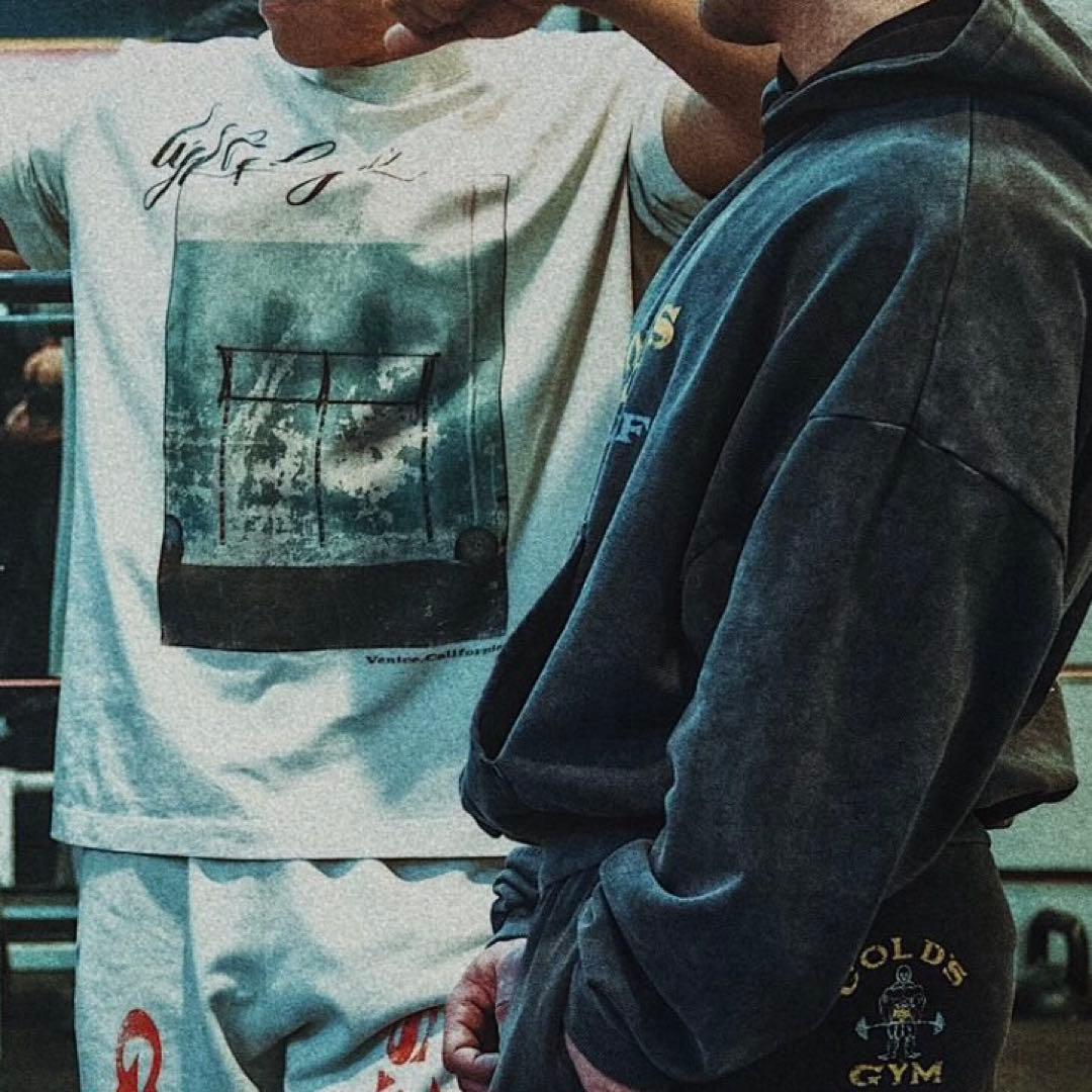 LYFT リフト ゴールドジム パーカー フーディー スウェット - メルカリ