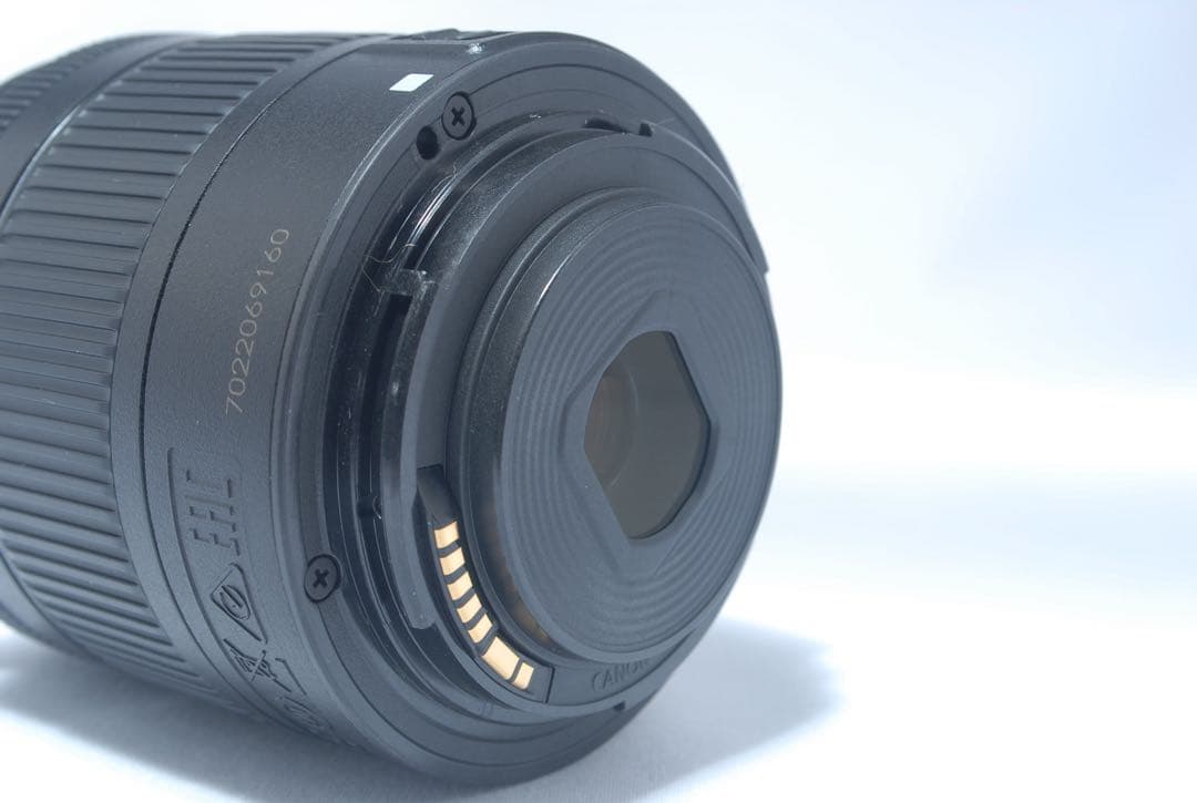 キャノン 手ブレ補正付き レンズ 18-55mm IS STM 初心者オススメ