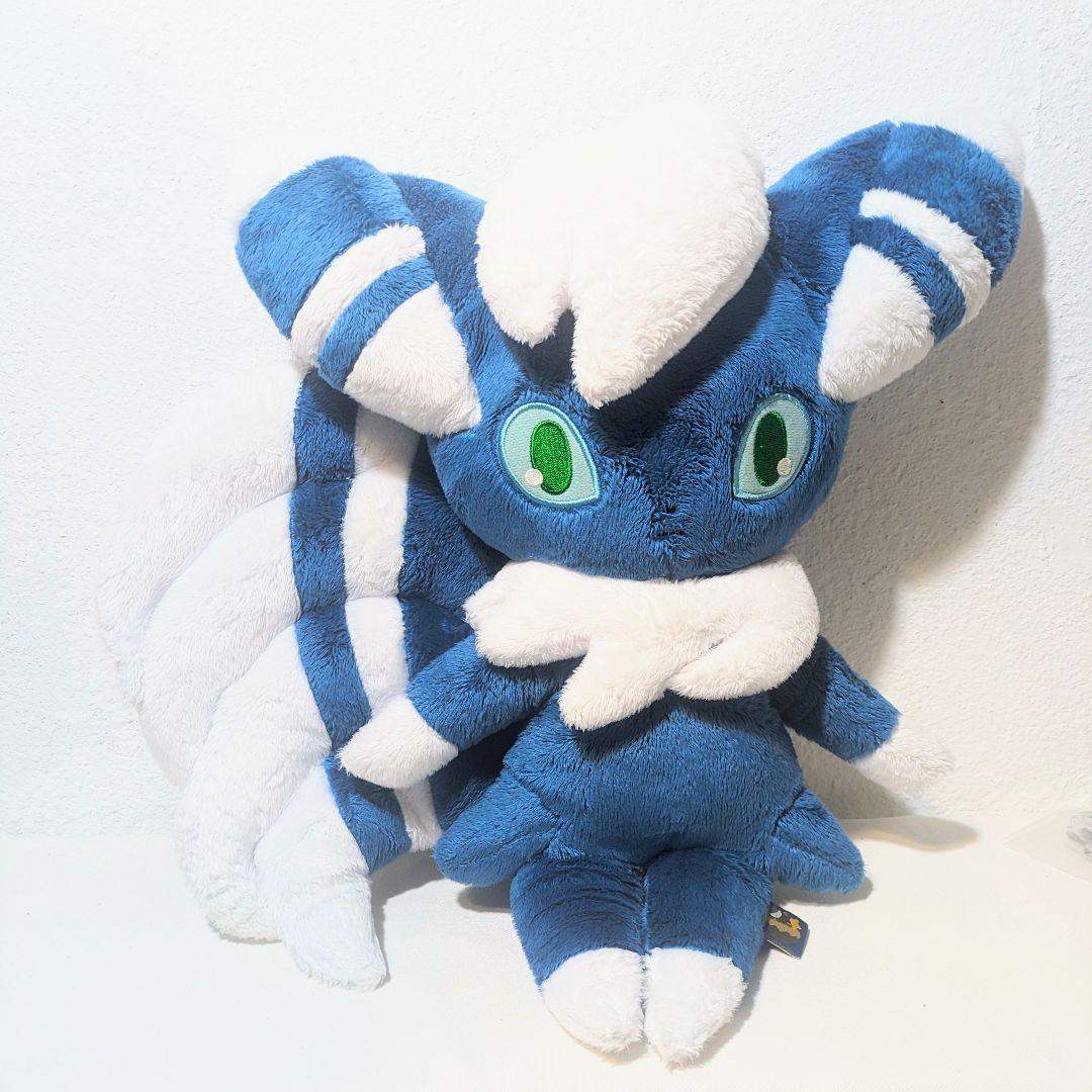 ポケモン ニャオニクス BIGぬいぐるみ ポケモンセンター - メルカリ