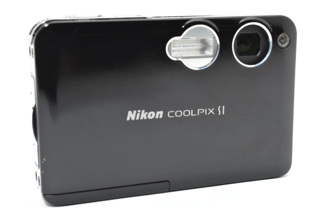 《 美品 》　ニコン　Nikon COOLPIX S1 ブラック　動作確認済