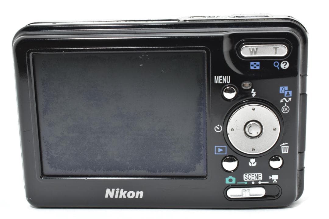 《 美品 》　ニコン　Nikon COOLPIX S1 ブラック　動作確認済