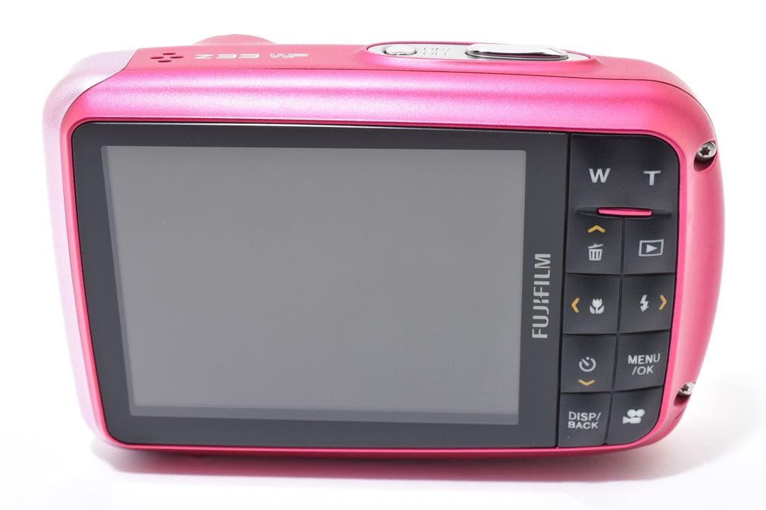 FUJIFILM FinePix Z33WP ピンク