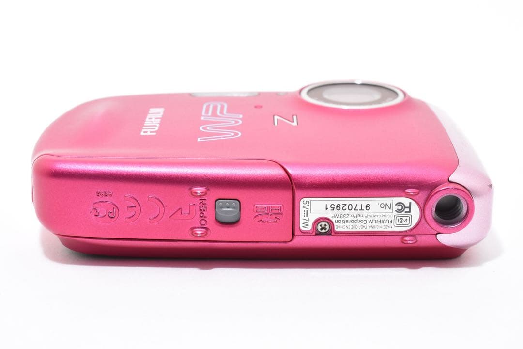 FUJIFILM FinePix Z33WP ピンク