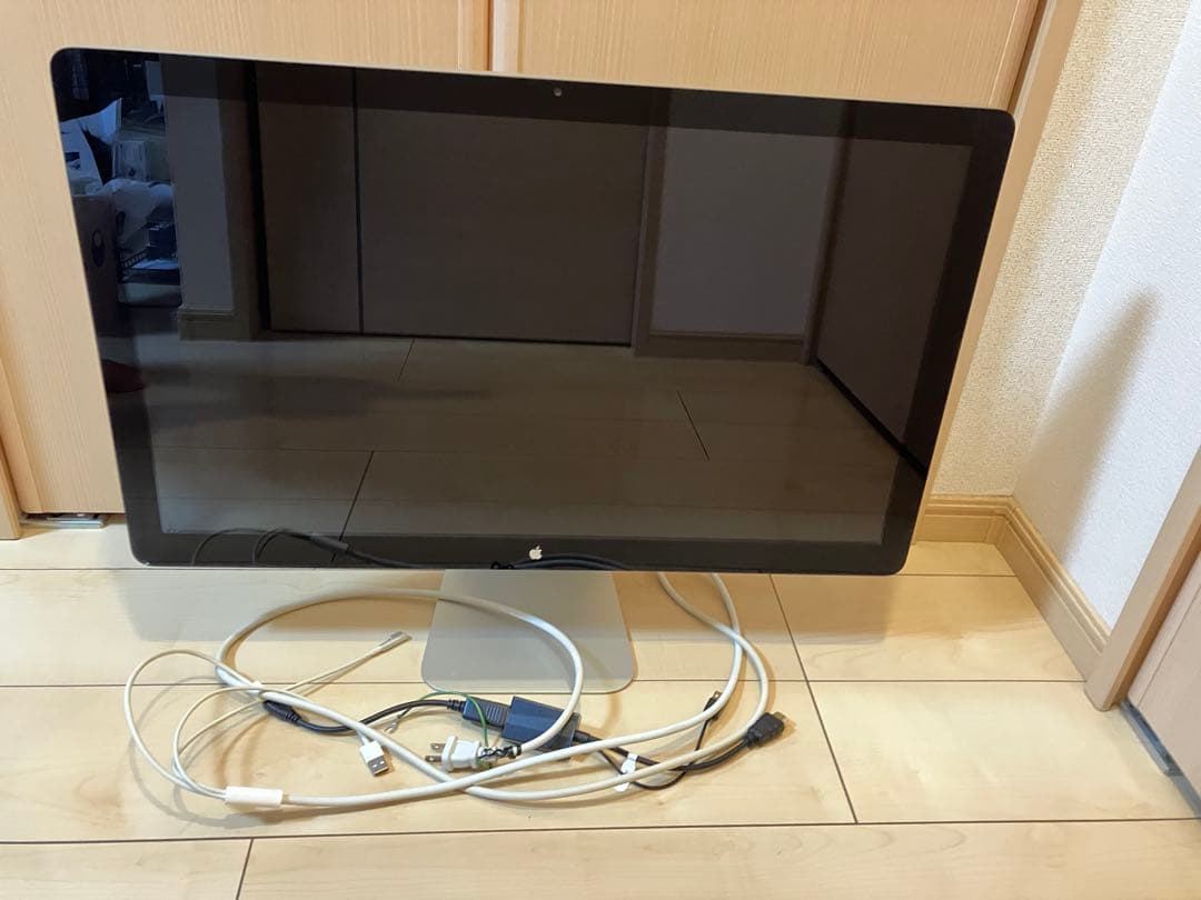 ディスプレイ・モニター本体 Apple LED Cinema Display A1316 MC007J/A 楽天市場】Apple LED Cinema Display MC007J/A（27インチフラット