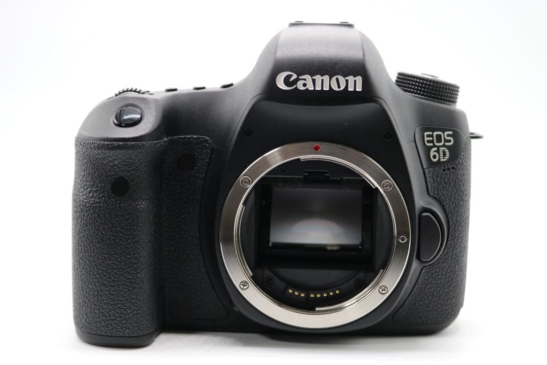 超美品 【Canon EOS 6D ダブルレンズセット】 フルサイズ　安心保証◎
