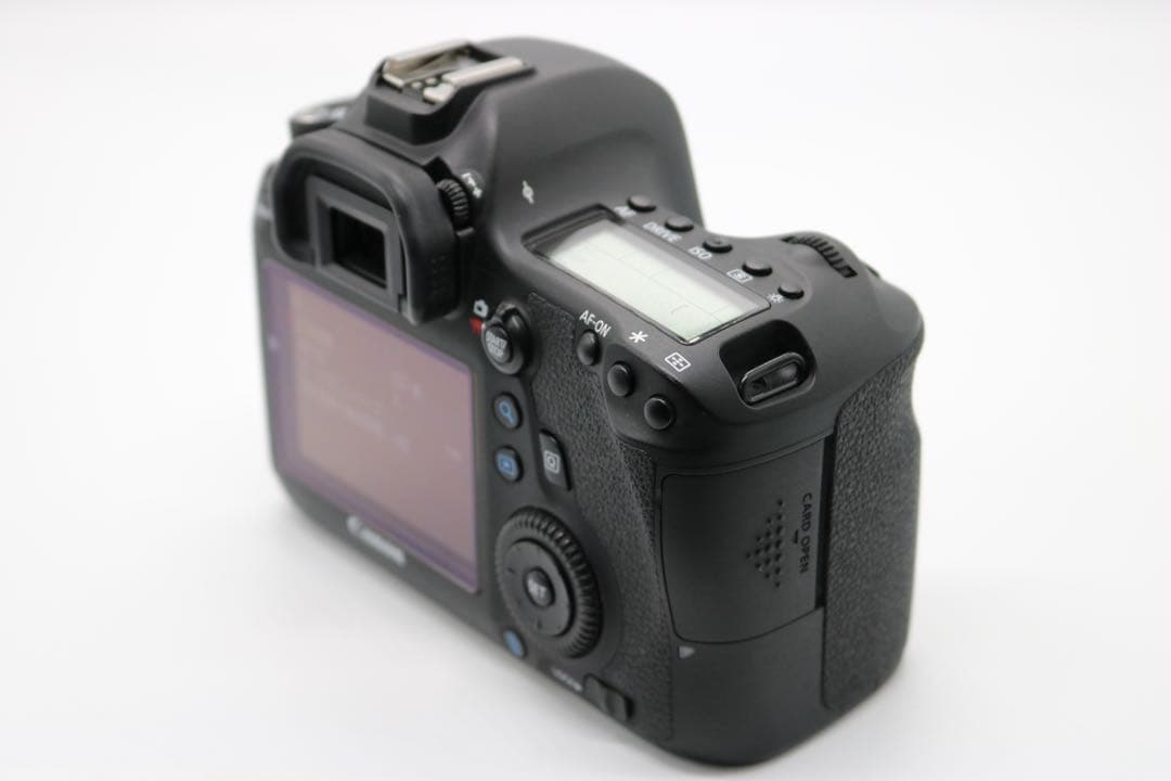 超美品 【Canon EOS 6D ダブルレンズセット】 フルサイズ　安心保証◎