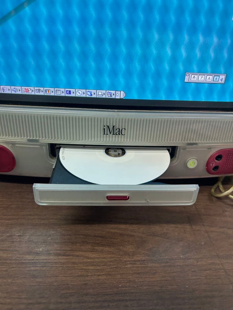 キャンディなiMac G 3