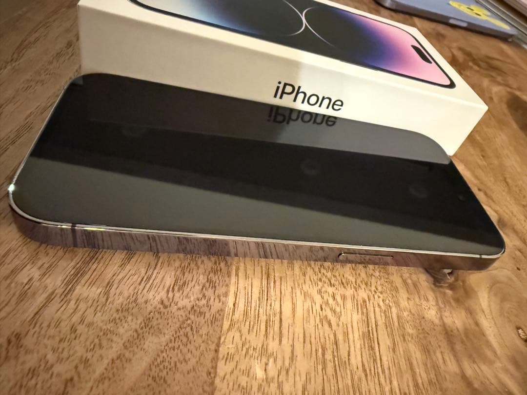 iPhone 14 Pro ディープパープル 256GB SIMフリー美品