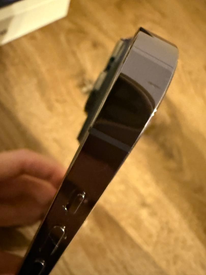 iPhone 14 Pro ディープパープル 256GB SIMフリー美品