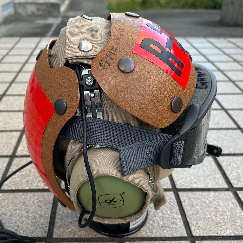 米軍 デッキクルーヘルメット FLIGHT DECK ブラウン ミリタリー .3