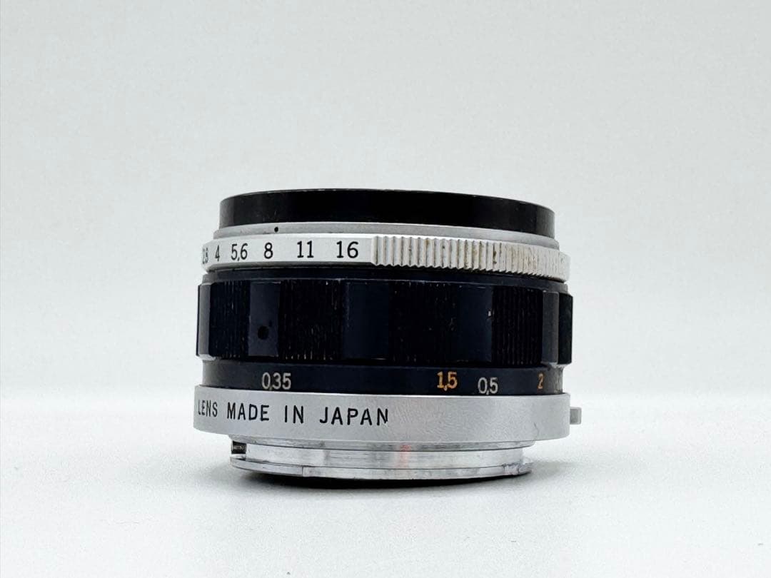 レンズ(単焦点) OLYMPUS F.Zuiko Auto-S 38mm f1.8