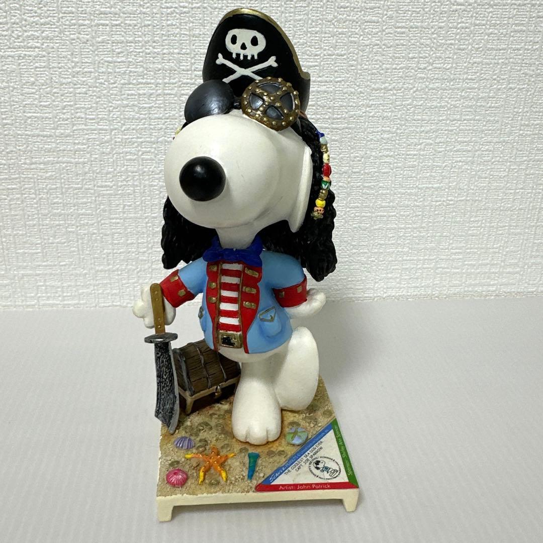 スヌーピー snoopy peanuts westland 置物　海賊 スヌーピー snoopy peanuts westland 置物 海賊 - メルカリ