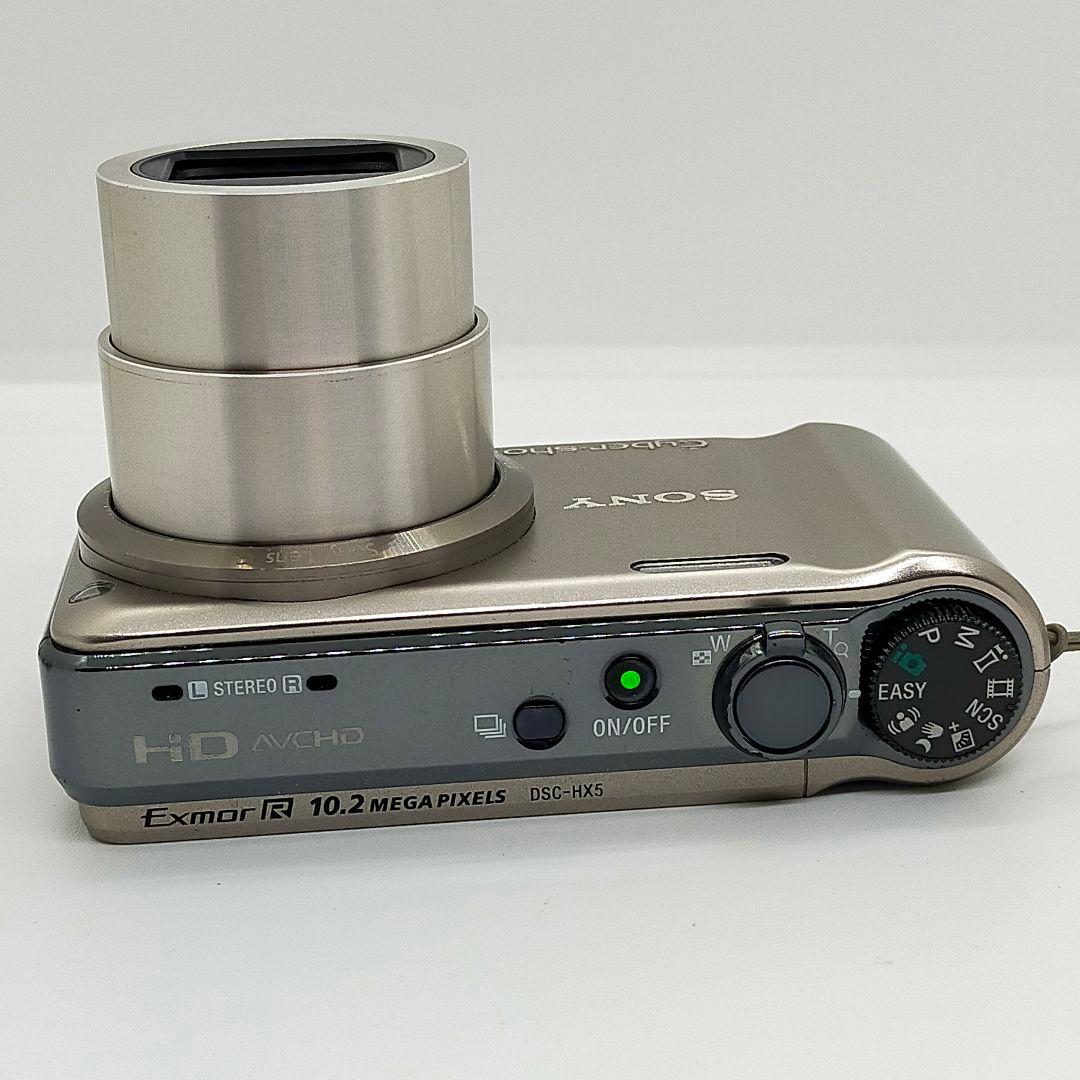 CEEKAYSONY Cyber-Shot DSC-HX5V 動作確認済