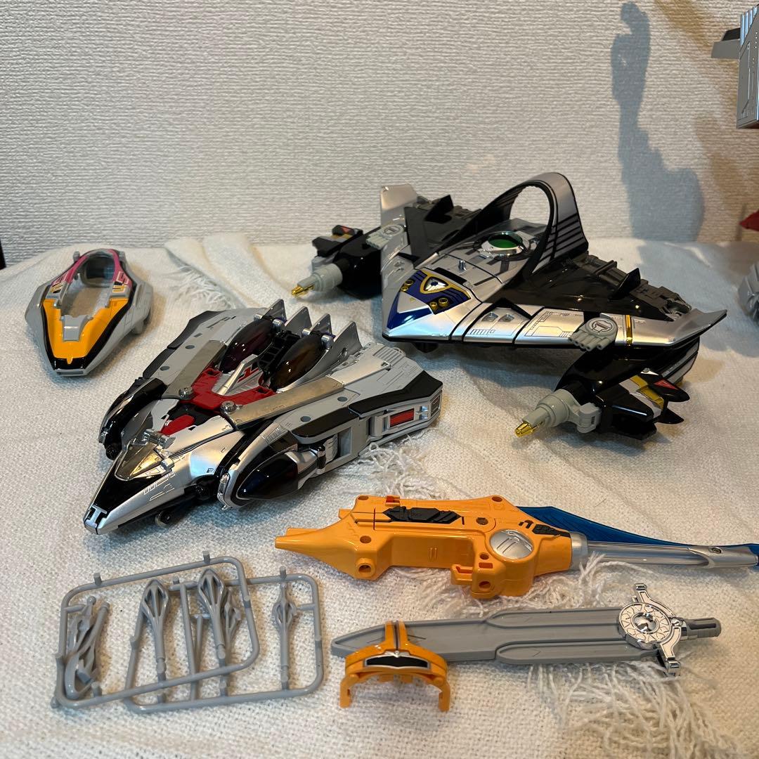 未来戦隊タイムレンジャー DXタイムロボ タイムシャドウ セット - メルカリ