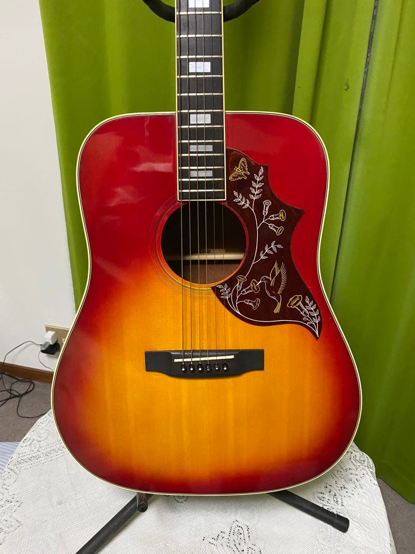 A*)様 新春特価Greco ハミングバードエレアコ 音出し良好 アコギもOK