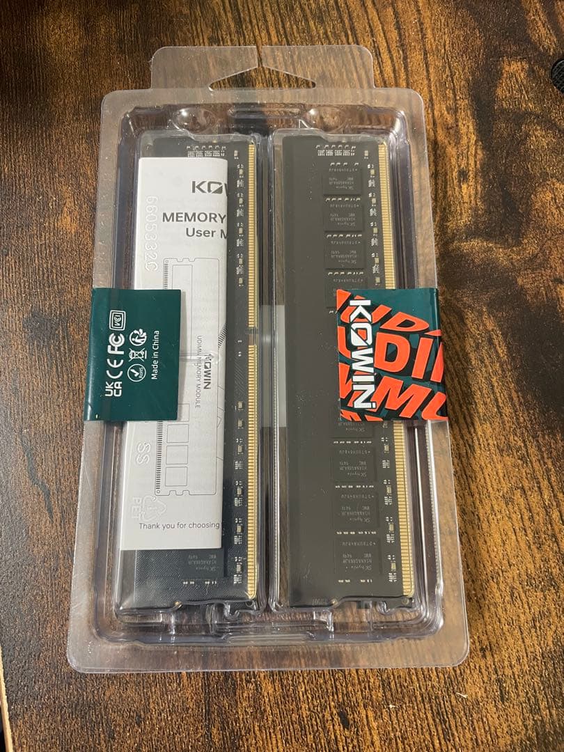 美品　メモリ　ddr4 3200 64GB 32GB 2枚セット