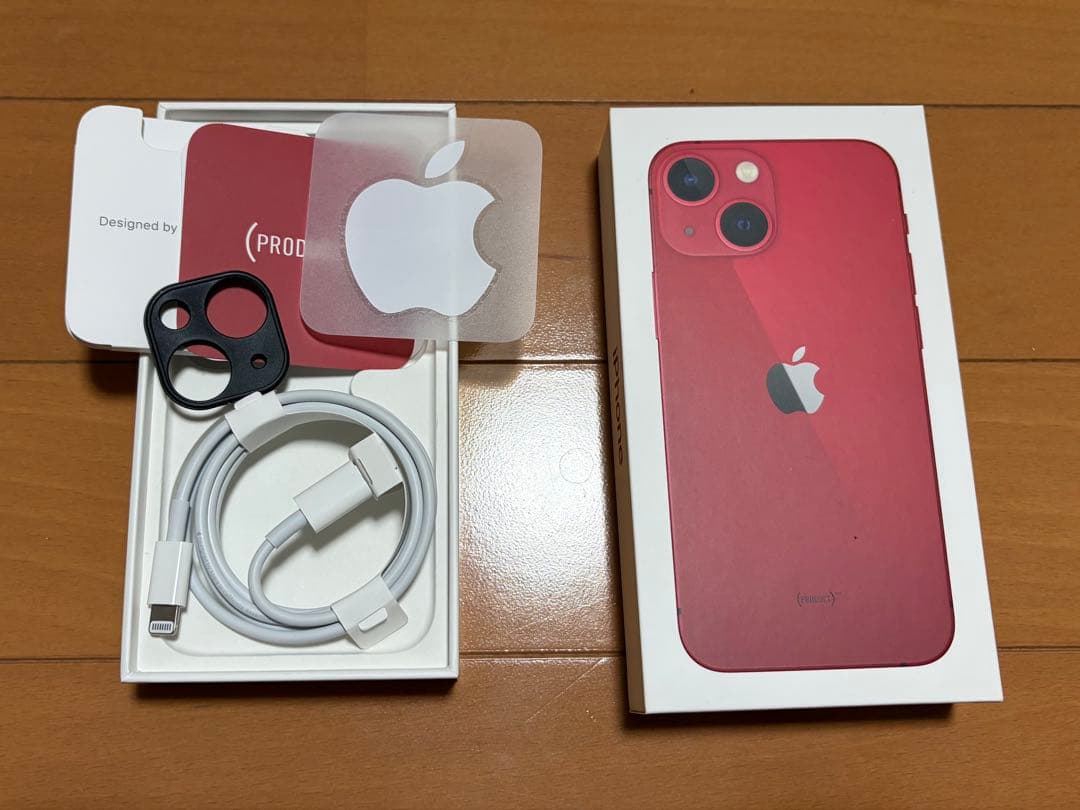 iPhone13 mini 128GB 赤 SIMフリー