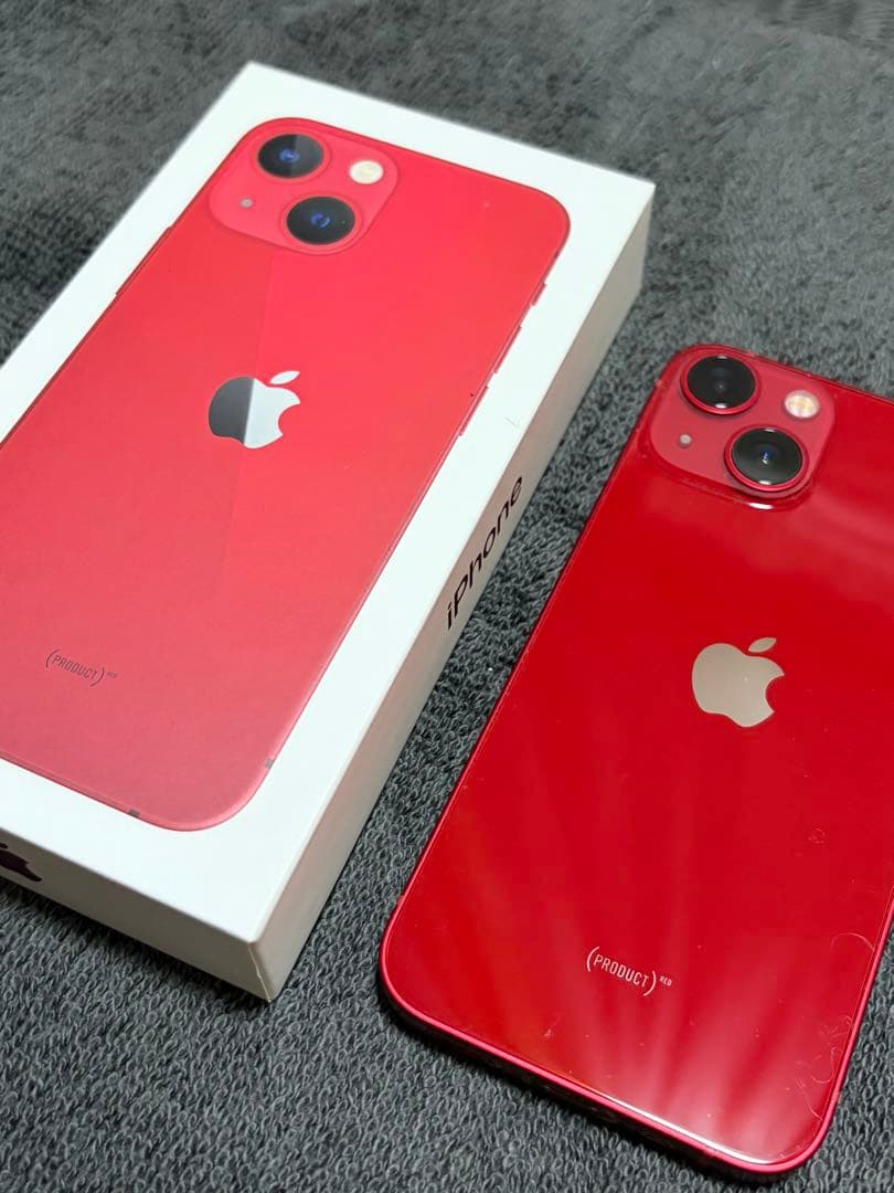 iPhone13 mini 128GB 赤 SIMフリー