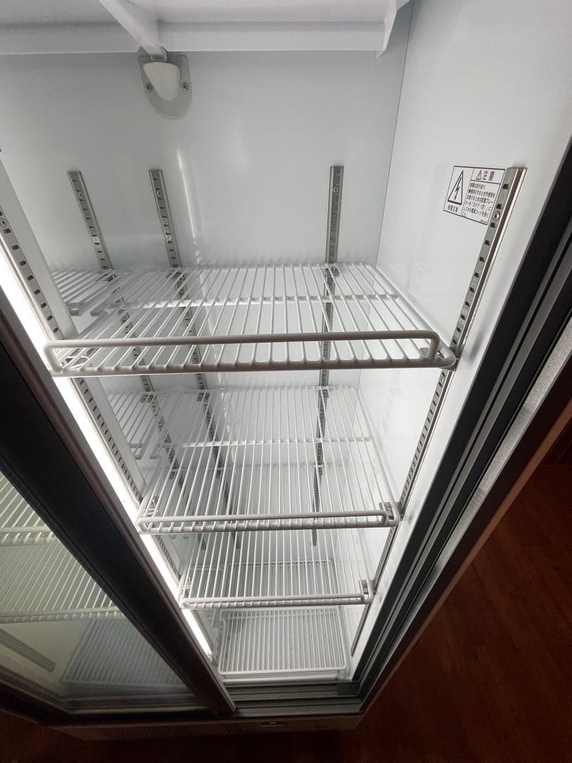 【極美品】GALILEI ダブルドア冷蔵ショーケース MSU-090GHWSR