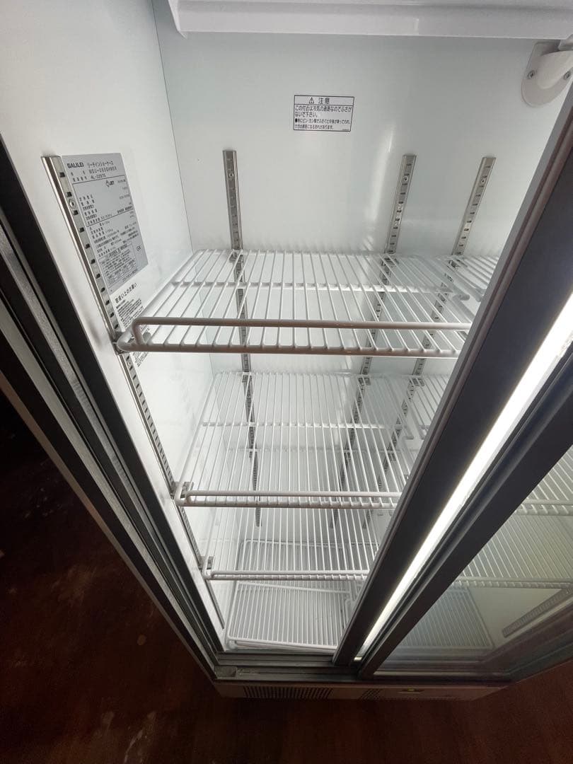 【極美品】GALILEI ダブルドア冷蔵ショーケース MSU-090GHWSR