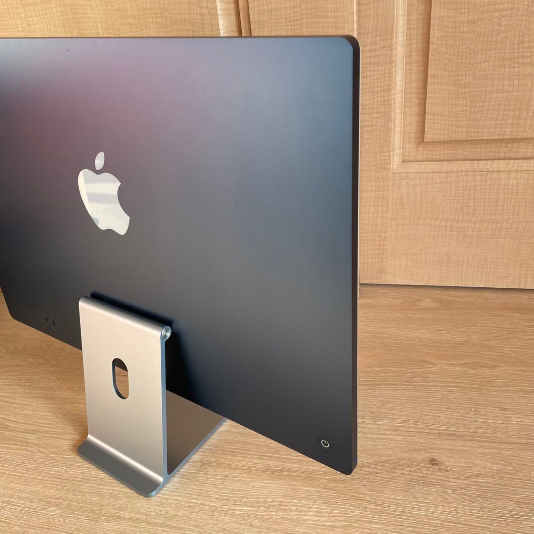 Apple iMac 24-inch M1 2021 ブルー 8G/256G