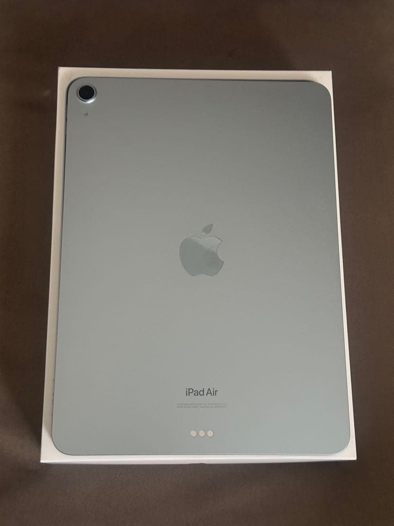 iPad Air 第6世代 11インチ M2 ブルー 128GB