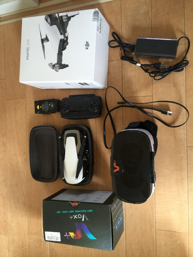 ビデオカメラ dji mavic air