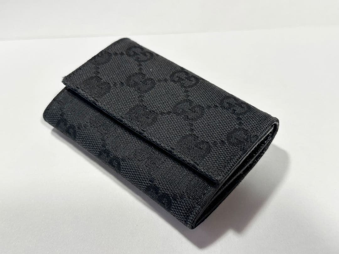 GUCCI ブラック ケース GGパターン グッチ GUCCI フラグメントケース （ブラック） - ファッション通販