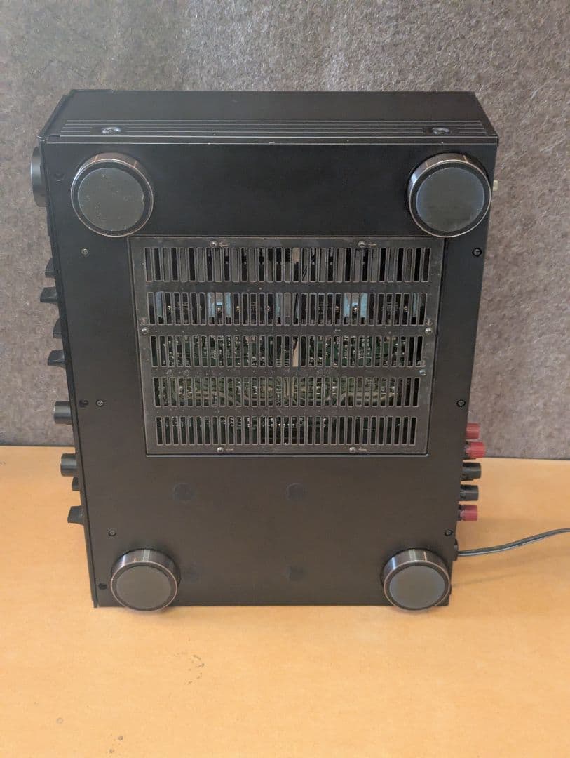 ​SONY TA-F222ESR プリメインアンプ【整備済・ヘッドホン端子新品】