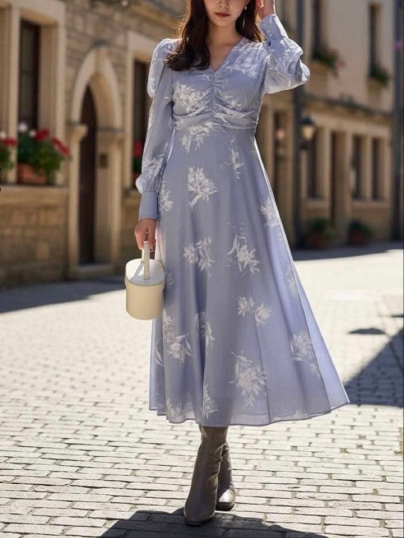 Herlipto New Year Essential Floral Dress - メルカリ