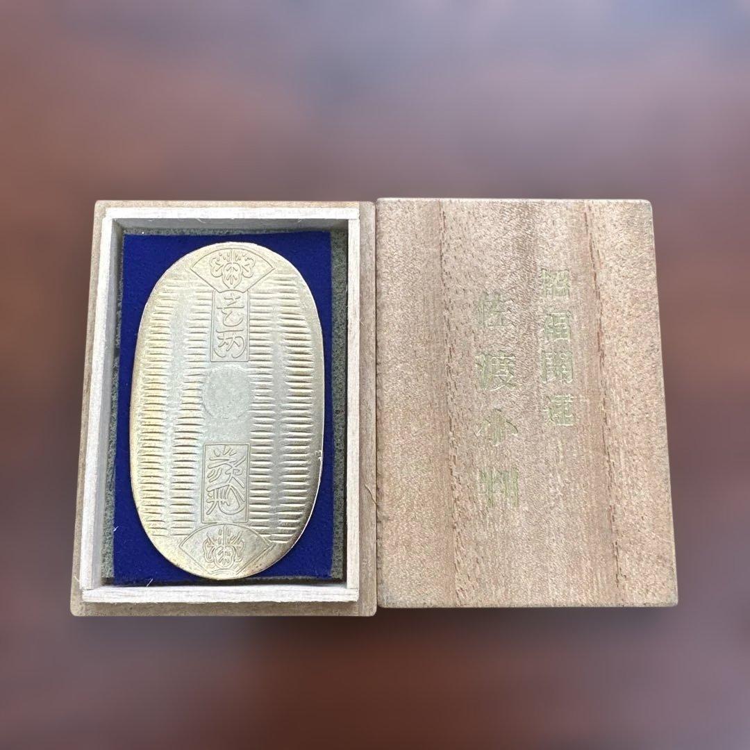 美品✨】小判 24KGP 招福開運 佐渡小判 メッキ 24K - メルカリ