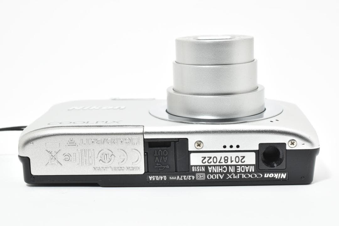 美品)Nikon COOLPIX A100ニコン　デジタルカメラ#689