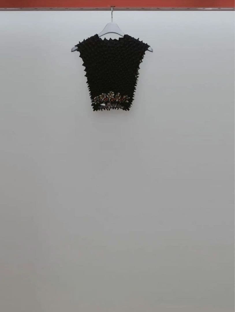 MASU】23ss popcorn spiky vest