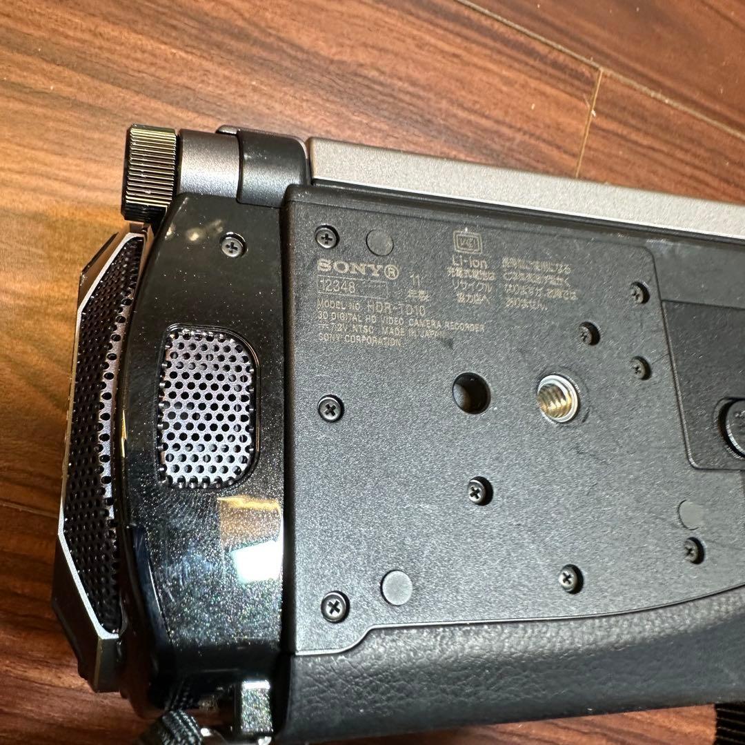 SONY ビデオカメラ HDR-TD10 ビデオカメラ ほぼ新品 5347