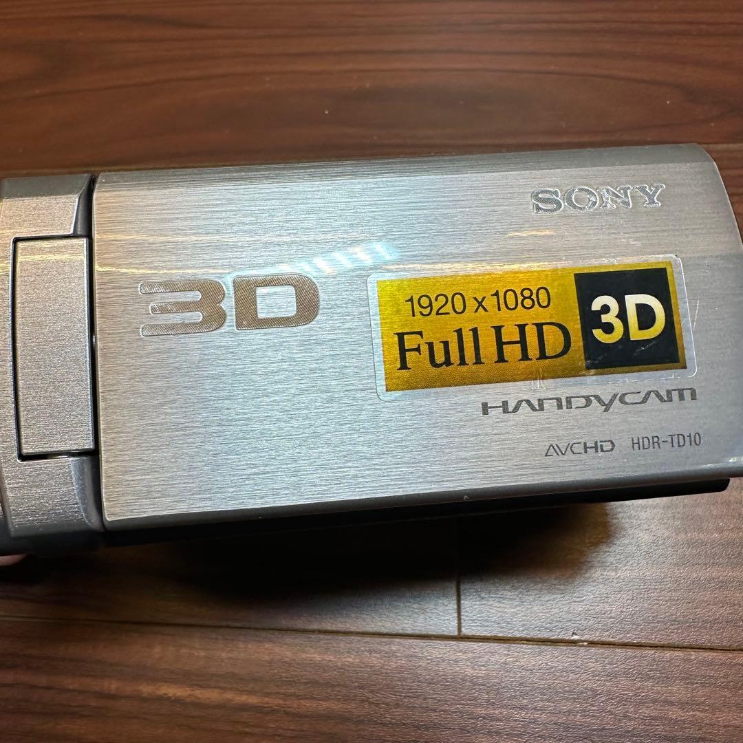 SONY ビデオカメラ HDR-TD10 ビデオカメラ ほぼ新品 5347