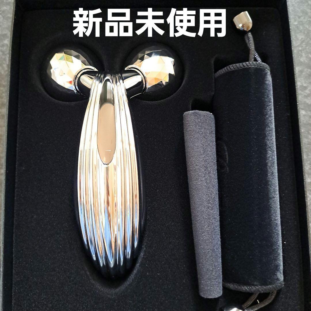 【新品未使用】リファカラットレイ ReFa RF-PC2019B SILVER RF-PC2019B MTG 美容ローラー ReFa CARAT RAY リファカラットレイ