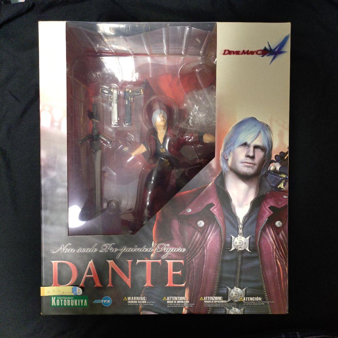 デビルメイクライ4 ダンテ コトブキヤ ARTFX フィギュア Amazon | コトブキヤ デビルメイクライ4 ダンテ ノンスケールPVC塗装